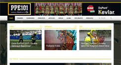 Desktop Screenshot of ppe101.com