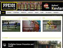 Tablet Screenshot of ppe101.com
